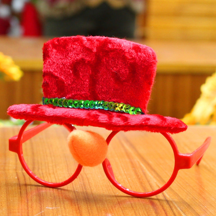 Christmas Eyeglasses Frame – Fun and Festive Holiday Accessory