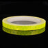 1CM 8M Bicycle Wheels Reflect Fluorescent Sticker Strip Tape – Safety & Visibility for Cyclists - OniVibe