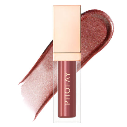 PHOFAY Ultra-Glossy Lip Gloss – High-Shine, Hydrating, and Long-Lasting