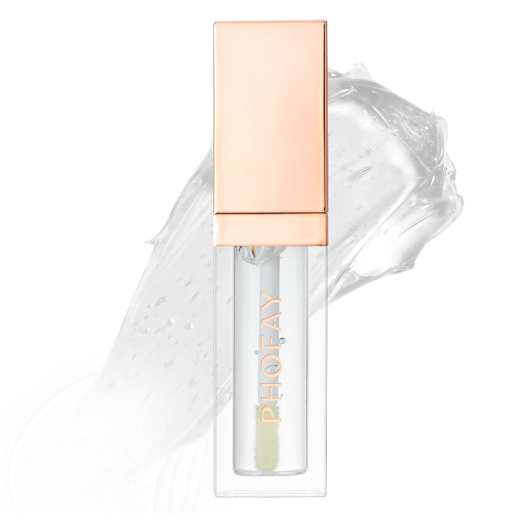 PHOFAY Ultra-Glossy Lip Gloss – High-Shine, Hydrating, and Long-Lasting