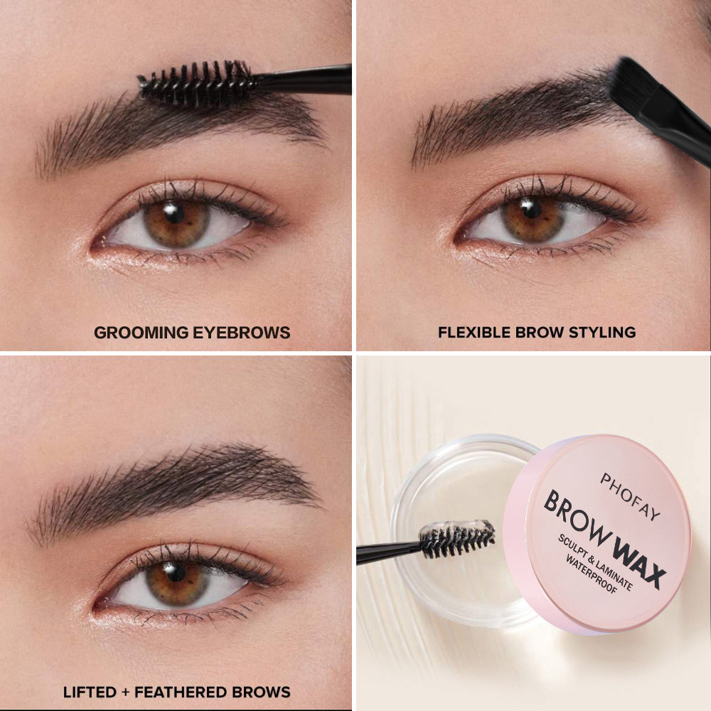 PHOFAY Sculpting Eyebrow Wax – Shape &amp; Style with Long-Lasting Hold