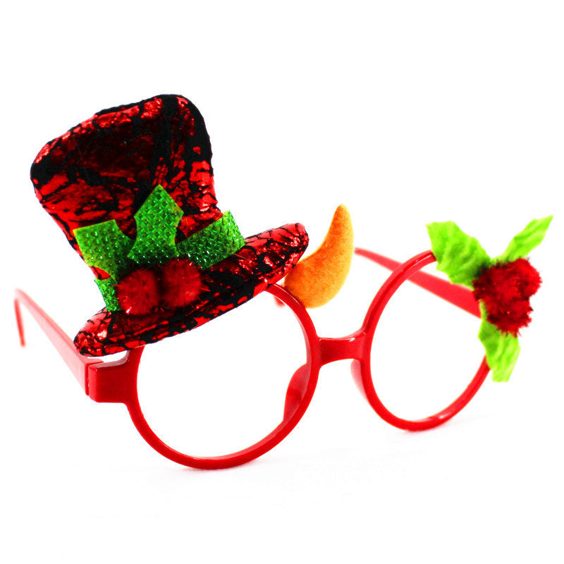 Christmas Eyeglasses Frame – Fun and Festive Holiday Accessory