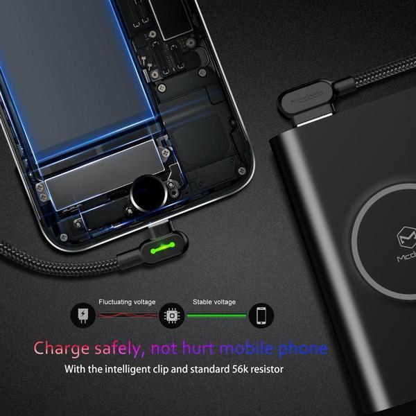 iPhone &amp; Samsung Fast Charging Cable – Reliable, Quick, and Durable - OniVibe