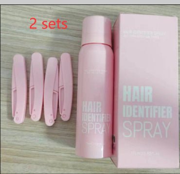 Hair Identifier Spray Set For Face Shaving Moisturizing Dermaplaner Spray For Face Shaving Skin Care - OniVibe