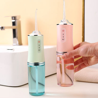 3 Modes Oral Irrigator – USB Rechargeable Portable Dental Water Flosser for Deep Teeth Cleaning - OniVibe