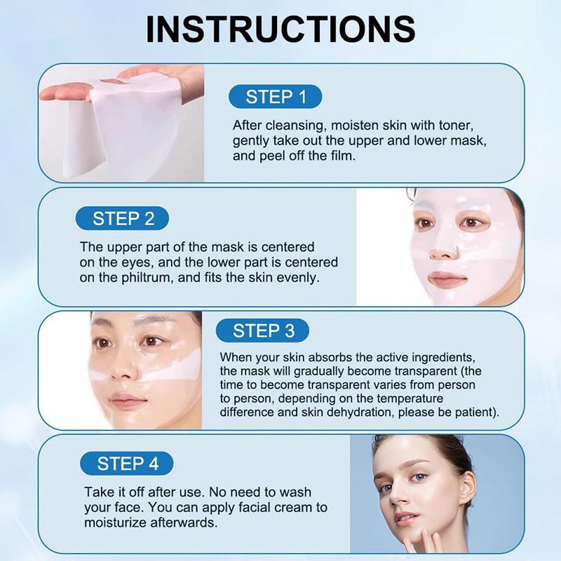 Hydrating Face Mask for Pore Care: Moisturizing &amp; Brightening