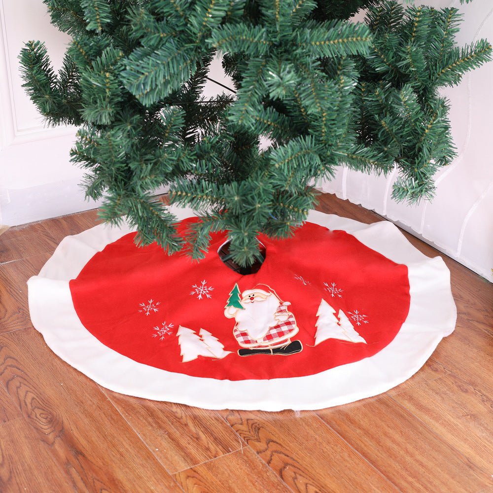 Christmas Decoration Christmas Tree Skirt - OniVibe