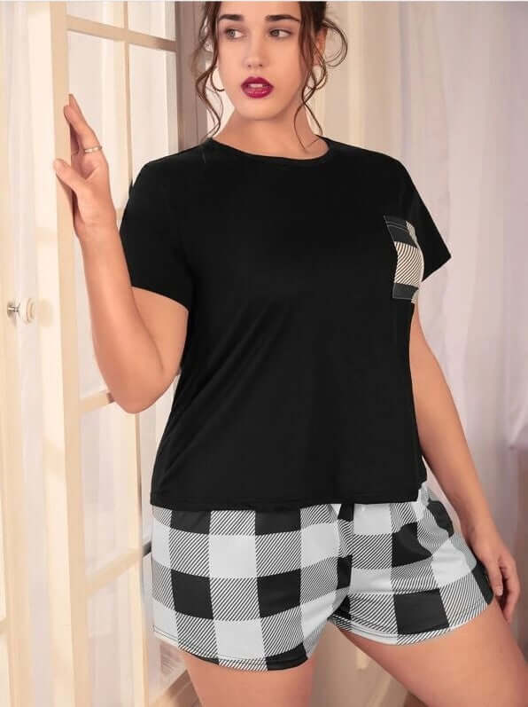 Shorts Plus-sized Plus Size Women&