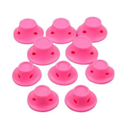 Soft Rubber Magic Hair Care Rollers Silicone Hair Curlers No Heat Hair Styling Tool - OniVibe