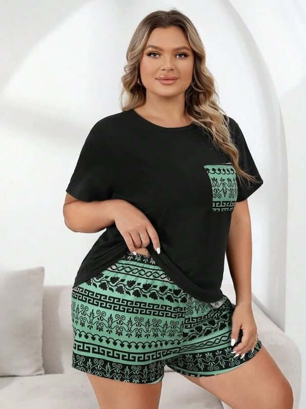 Shorts Plus-sized Plus Size Women&