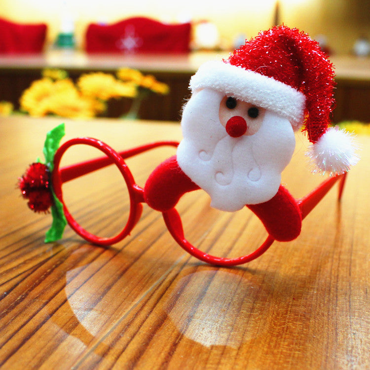 Christmas Eyeglasses Frame – Fun and Festive Holiday Accessory