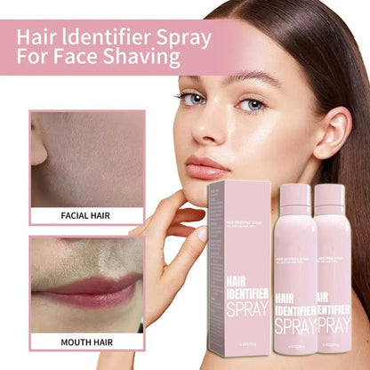 Hair Identifier Spray Set For Face Shaving Moisturizing Dermaplaner Spray For Face Shaving Skin Care - OniVibe