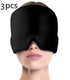 Ice Compress Headache Eye Mask Hat Relief For Migraines, Stress, And Tension Massage Tool - OniVibe