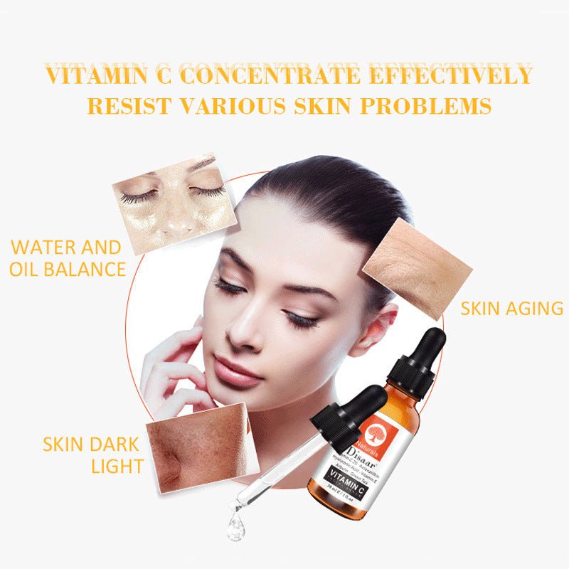 Vitamin C Serum Facial Brightening Fade Mark Serum - OniVibe