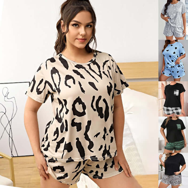 Shorts Plus-sized Plus Size Women&