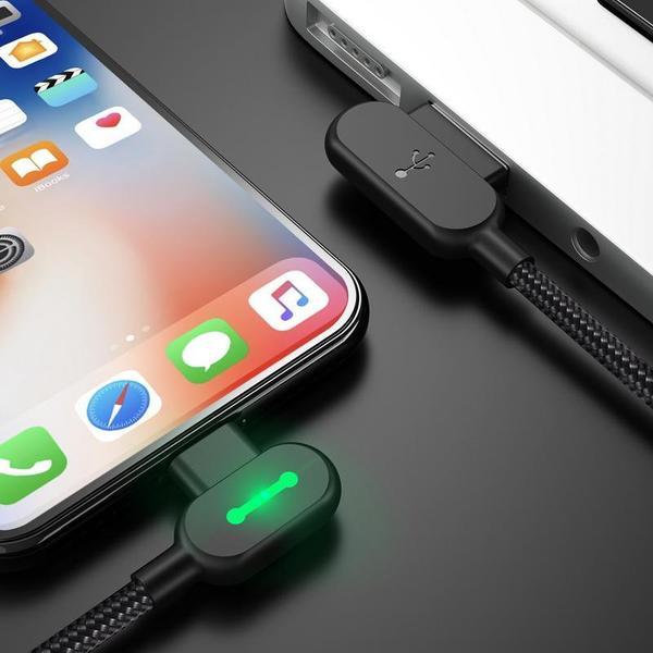 iPhone &amp; Samsung Fast Charging Cable – Reliable, Quick, and Durable - OniVibe