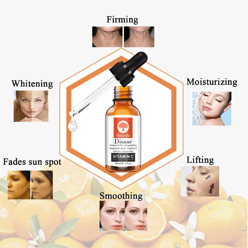 Vitamin C Serum Facial Brightening Fade Mark Serum - OniVibe