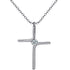 Cross Pendant New Simple Necklace Titanium Steel Plating - OniVibe