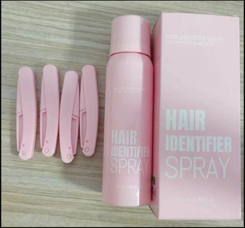 Hair Identifier Spray Set For Face Shaving Moisturizing Dermaplaner Spray For Face Shaving Skin Care - OniVibe