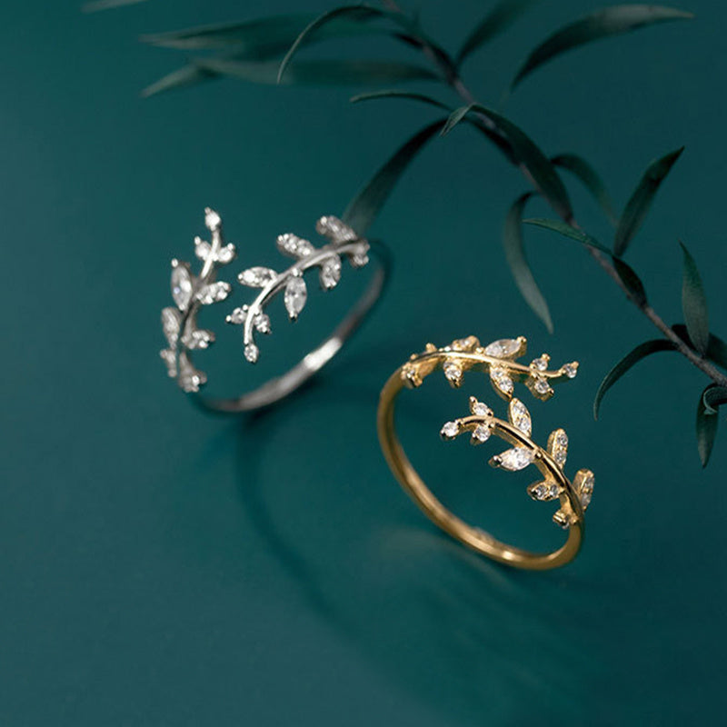 Branch  Ring For Woman Fashion Spring Summer Jewelry