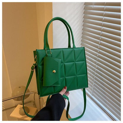 This compact stylish square shoulder bag for women combines elegance with practicality, perfect for daily use or formal events. Lightweight and easy to carry, it’s a must-have accessory from the trendy purses 2024 collection, offering both fashion and function in one chic design.






