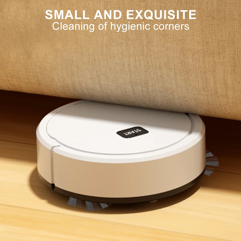 Intelligent 3-in-1 Sweeping Robot – Vacuum, Mop, and Clean Effortlessly