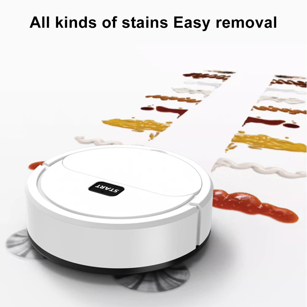 Intelligent 3-in-1 Sweeping Robot – Vacuum, Mop, and Clean Effortlessly