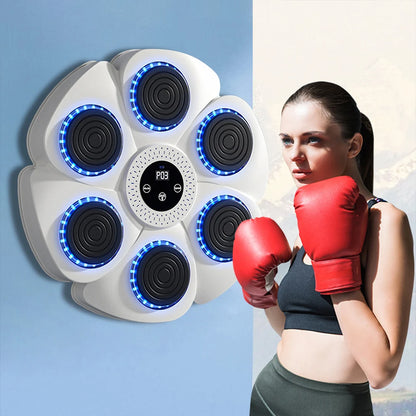 Smart Music Boxing Machine – Bluetooth Gym Trainer for Fun Workouts