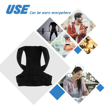 Adjustable Back Posture Corrector – Comfortable Support for Boys &amp; Girls