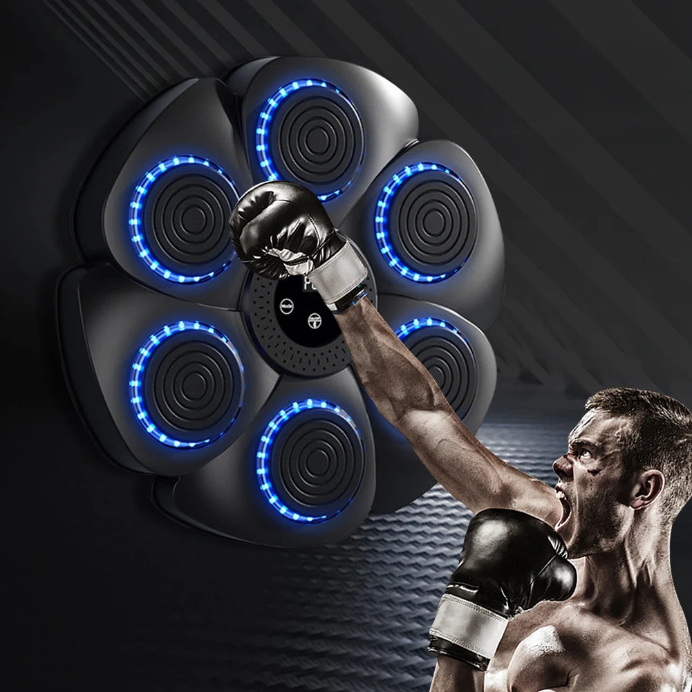 Smart Music Boxing Machine – Bluetooth Gym Trainer for Fun Workouts