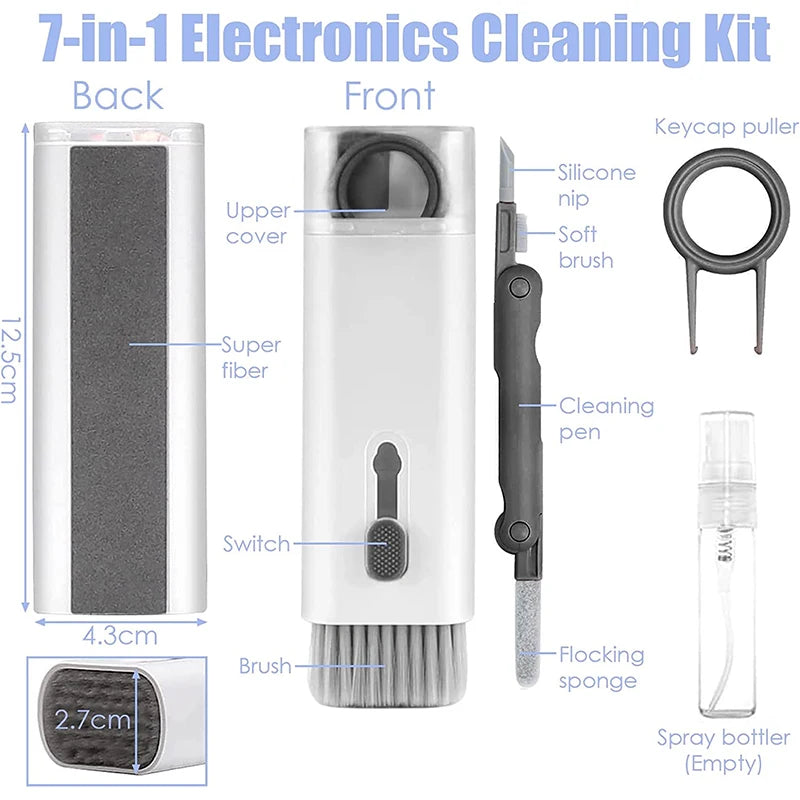 7-in-1 Keyboard &amp; MacBook Cleaning Kit - Perfect for Devices &amp; Gadgets