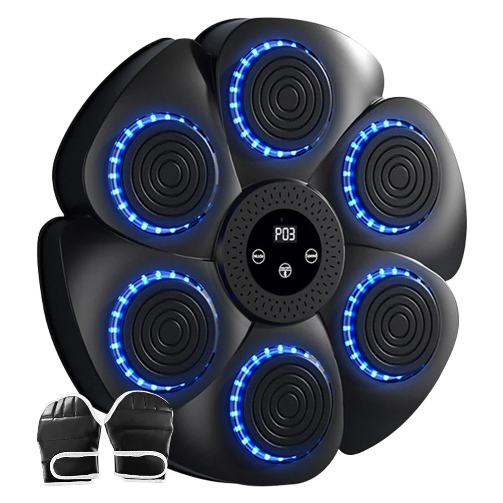 Smart Music Boxing Machine – Bluetooth Gym Trainer for Fun Workouts