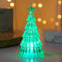 Christmas Decoration Light - Emitting Christmas Tree Crystal Night Lamp – Festive & Cozy - OniVibe