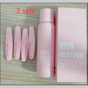 Hair Identifier Spray Set For Face Shaving Moisturizing Dermaplaner Spray For Face Shaving Skin Care - OniVibe