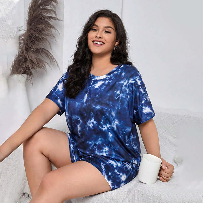 Shorts Plus-sized Plus Size Women&