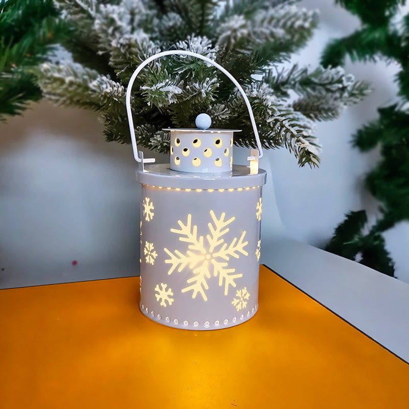 Christmas Candle Lights LED Small Lanterns – Nordic - Style Holiday Decor for a Cozy Celebration - OniVibe