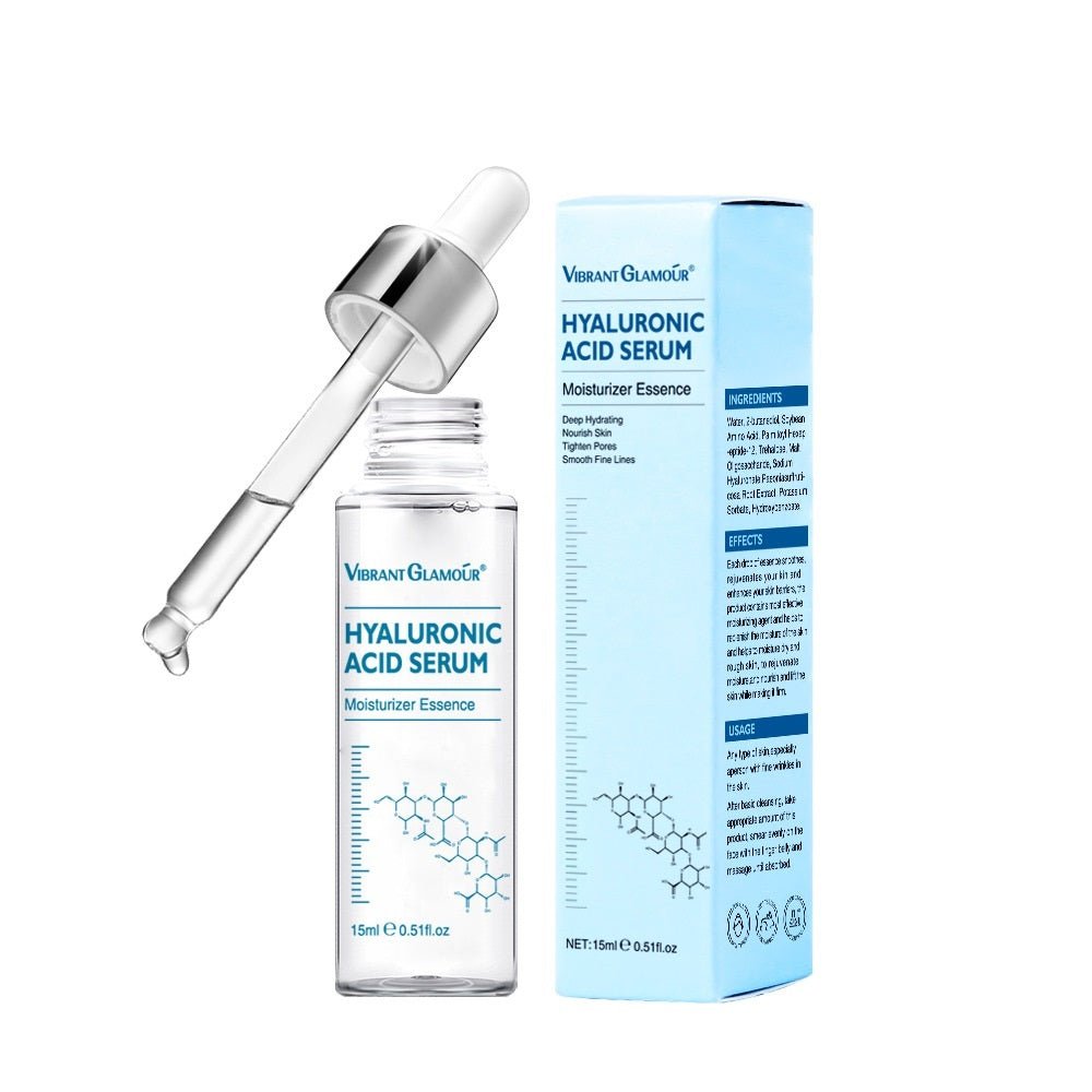 Hyaluronic Acid Face Serum – Anti - Aging, Pore Shrinking, and Moisturizing - OniVibe