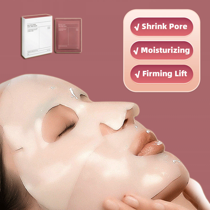 Hydrating Face Mask for Pore Care: Moisturizing &amp; Brightening