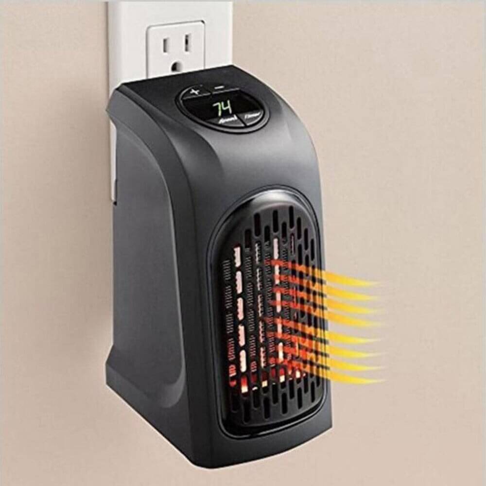 Winter Air Heater Fan Heater Electric Home Heaters Mini Room Air Wall Heater Ceramic Heating Warmer Fan For Home Office Camping - OniVibe